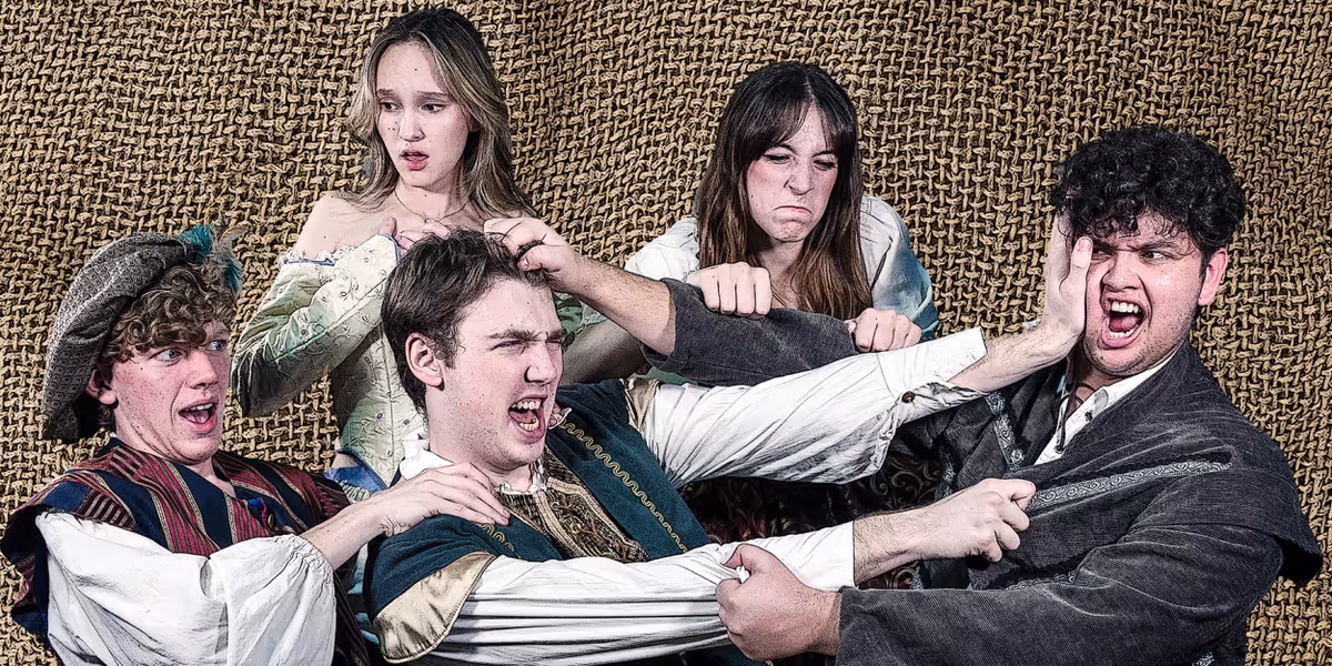 SOMETHING ROTTEN! Comes to Greasepaint Theatre This Month