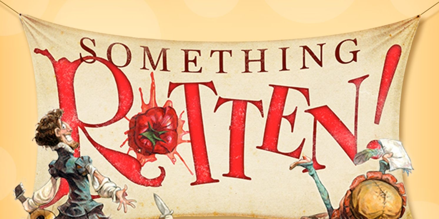 SOMETHING ROTTEN! Comes to Rocky Mountain Repertory Theatre  Image