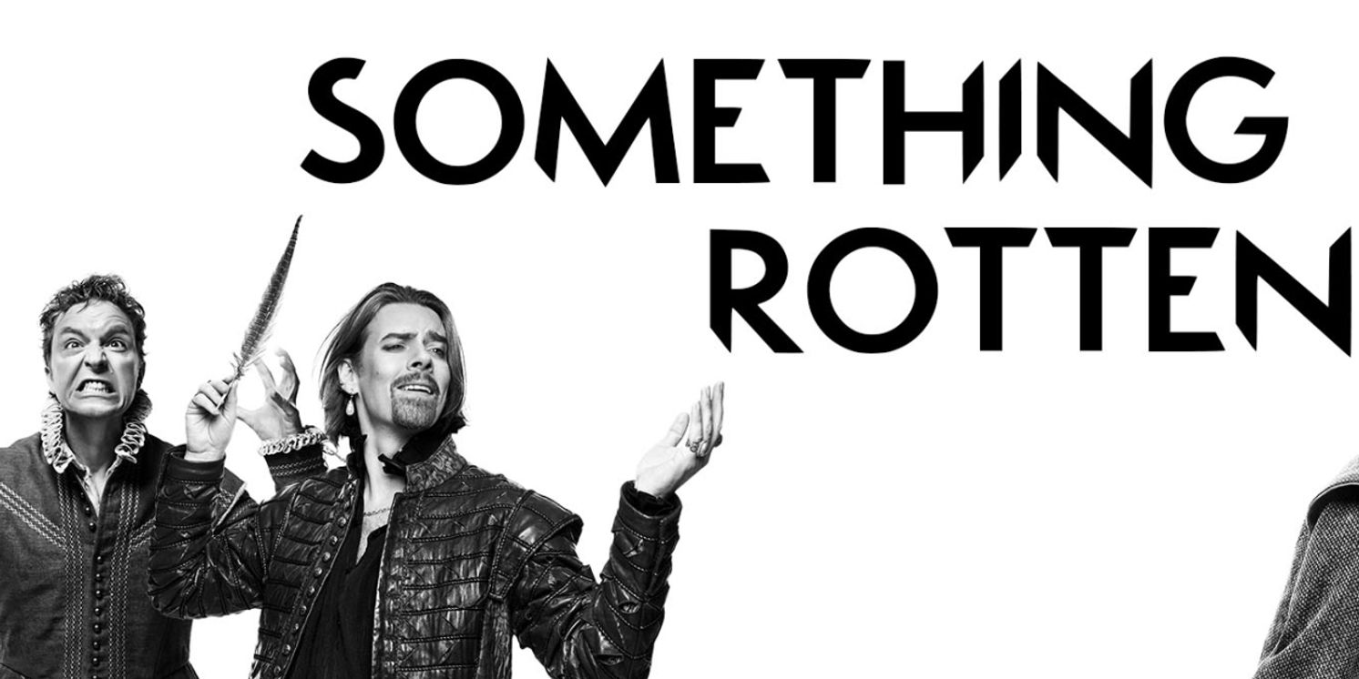SOMETHING ROTTEN! Kicks Off Stratford's 2024 Season  Image