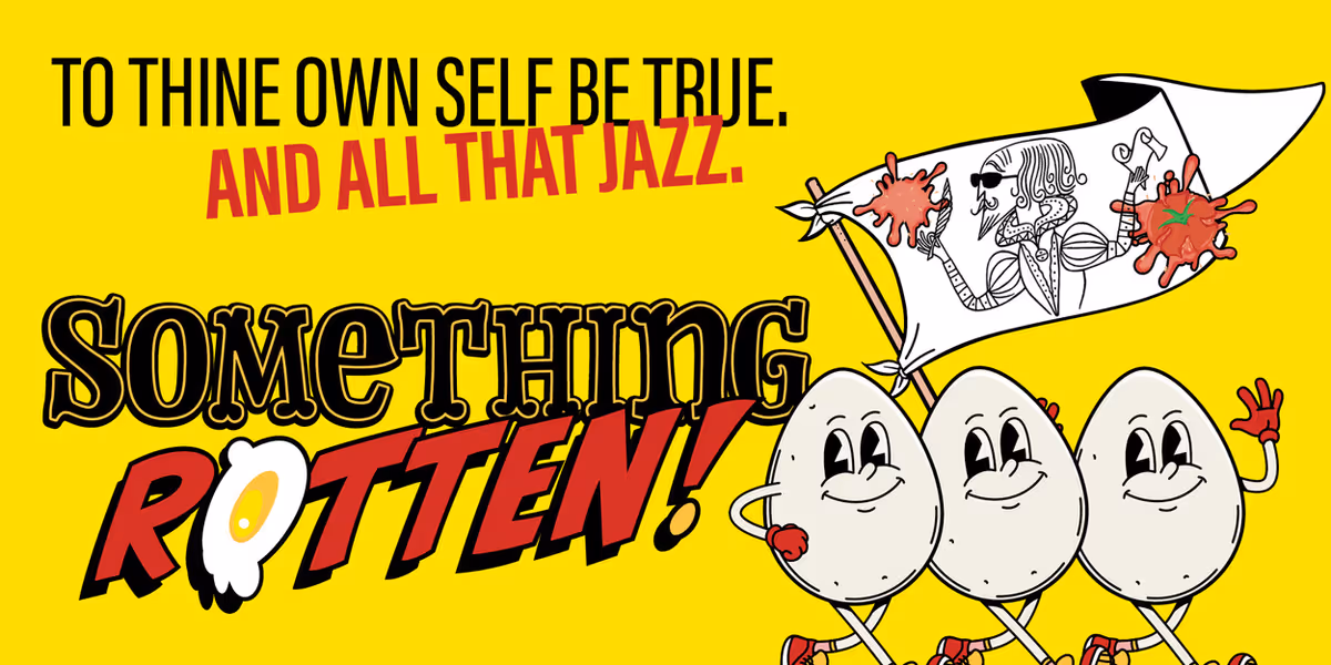 SOMETHING ROTTEN! To Play Lyric Stage Boston