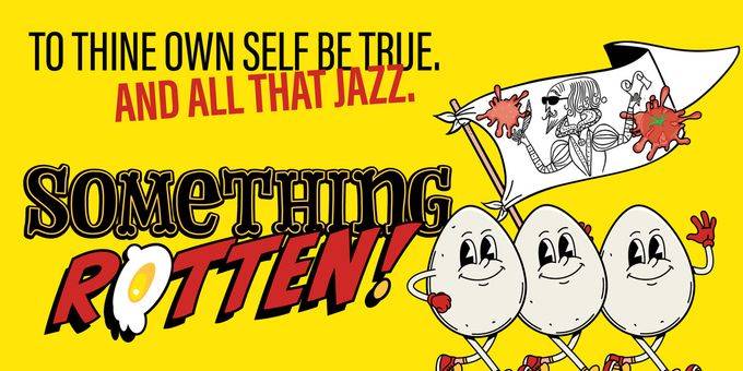 SOMETHING ROTTEN! To Play Lyric Stage Boston Photos