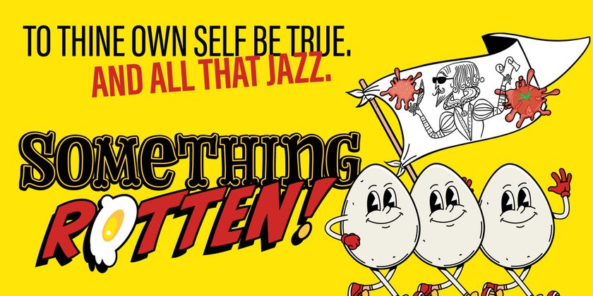 SOMETHING ROTTEN! To Play Lyric Stage Boston Photo
