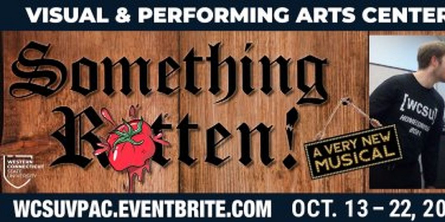 SOMETHING ROTTEN! at Visual and Performing Arts Center  Image