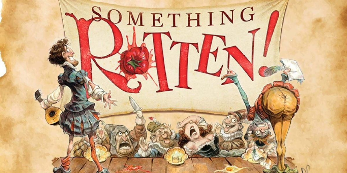 SOMETHING ROTTEN! to Open at Kemptville Youth Musical Theatre Company