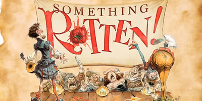 SOMETHING ROTTEN! to Open at Kemptville Youth Musical Theatre Company Photo