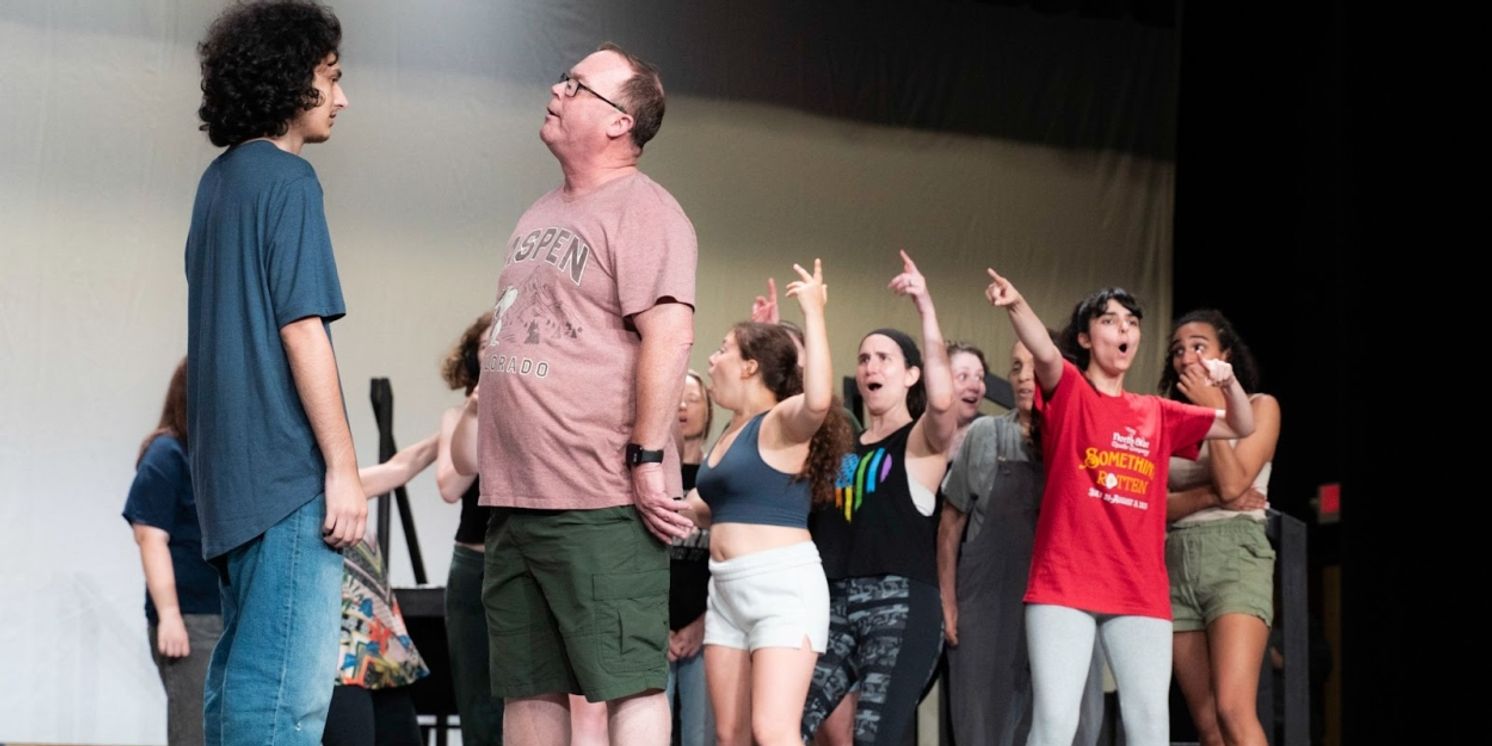 SOMETHING ROTTEN to be Presented at North Star Theater Company  Image