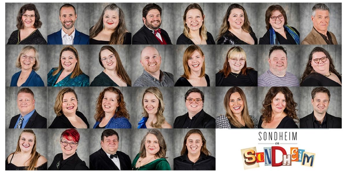 SONDHEIM ON SONDHEIM Comes to Coralville Center for the Performing Arts in February