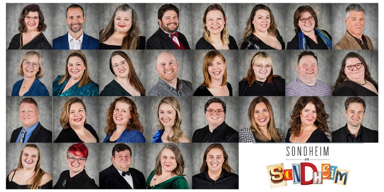 SONDHEIM ON SONDHEIM Comes to Coralville Center for the Performing Arts in February  Image