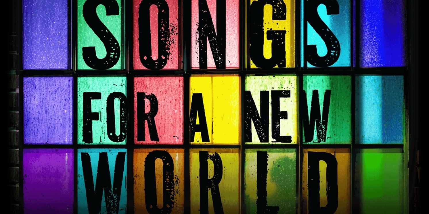 SONGS FOR A NEW WORLD Will Be Performed as the York Theatre's Spring Benefit  Image
