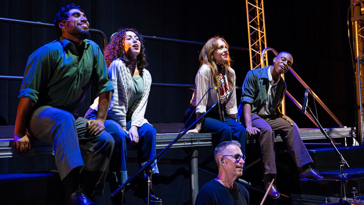 SONGS FOR A NEW WORLD to Open at WaterTower Theatre