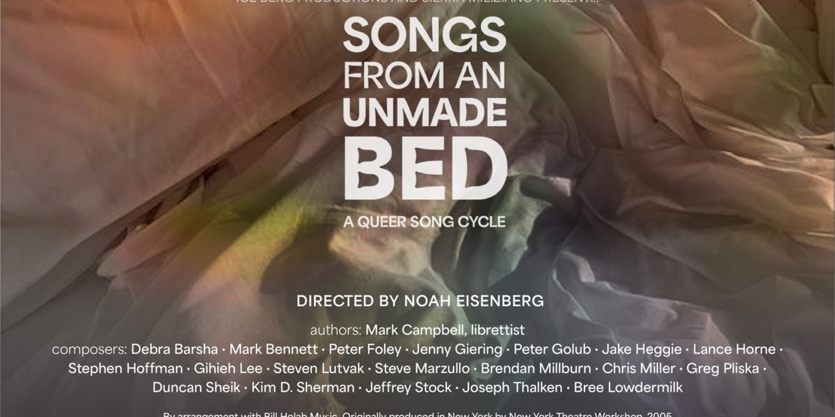 SONGS FROM AN UNMADE BED Comes to 54 Below This Month