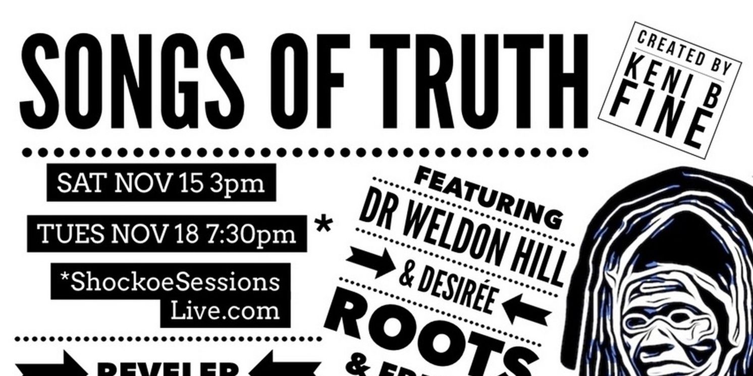 SONGS Of TRUTH Concert Comes to Révéler in Richmond, VA  Image