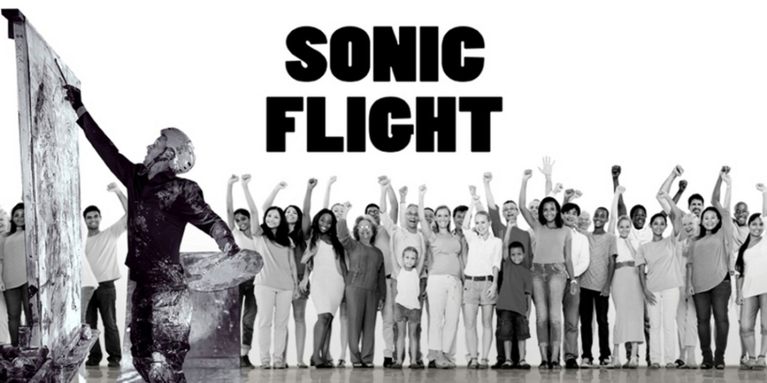 SONIC FLIGHT Comes to Inner Essence Live Art & Gallery Next Month  Image