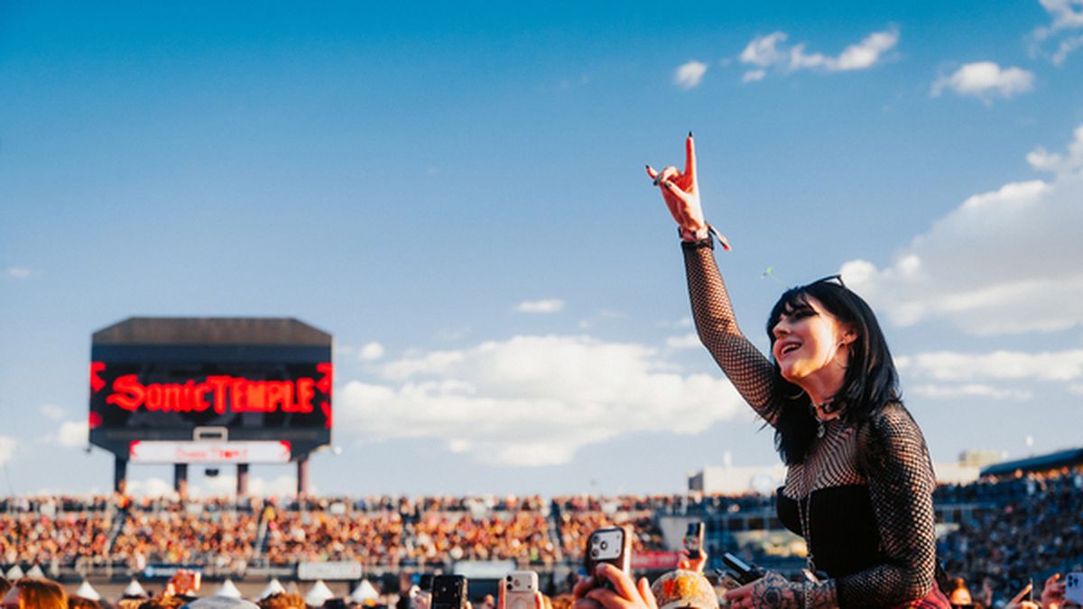 SONIC TEMPLE ART + MUSIC FESTIVAL 2027 to Feature Iron Maiden, BLINK-182, KORN