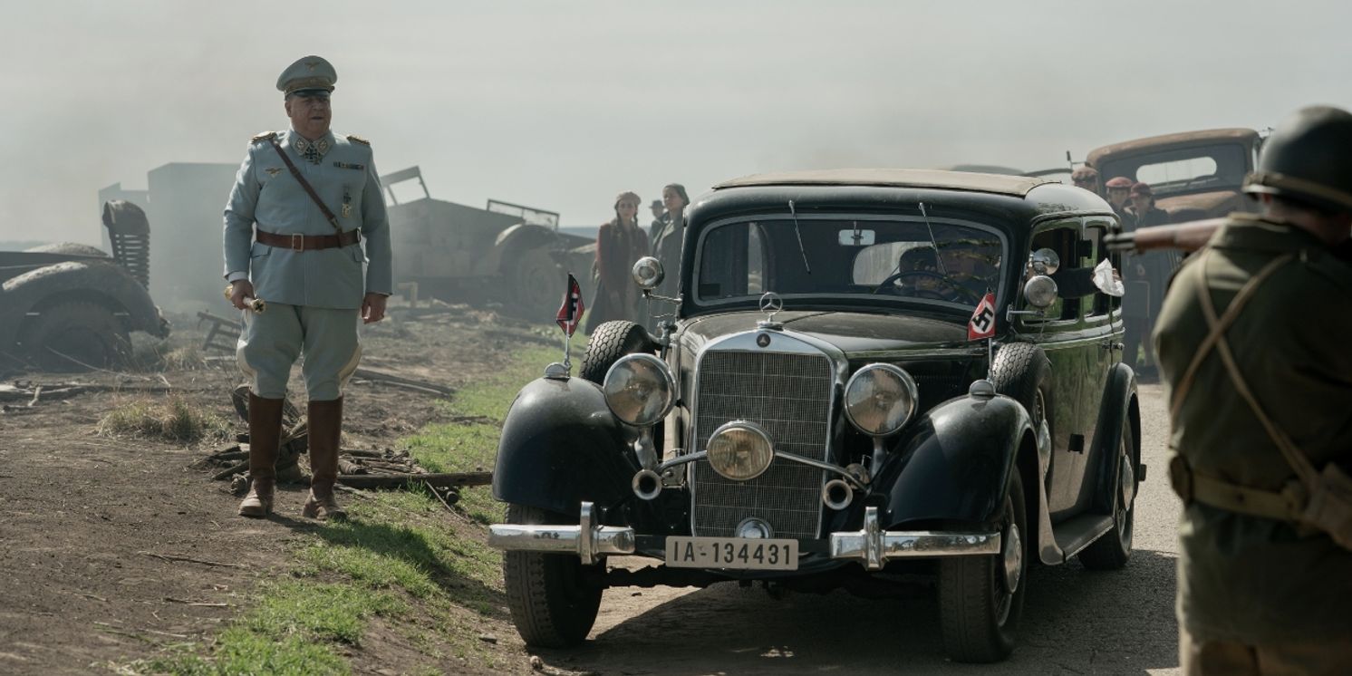 NUREMBERG, Starring Russell Crowe, Acquired by Sony Pictures Classics  Image