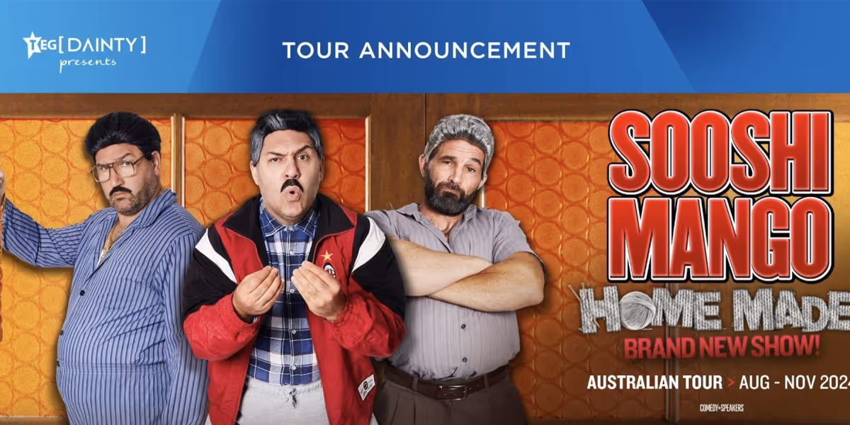 SOOSHI MANGO Will Embark on Australian Tour