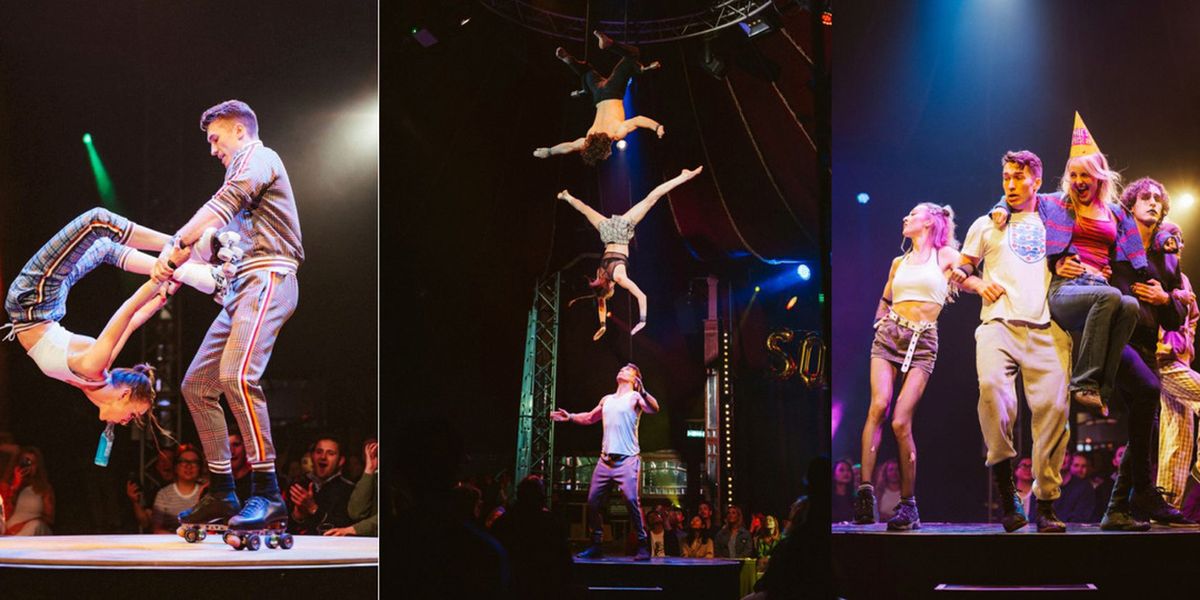 SOPHIE’S SURPRISE PARTY Will Bring ‘90s/‘00s Circus Spectacle to Soho This Christmas