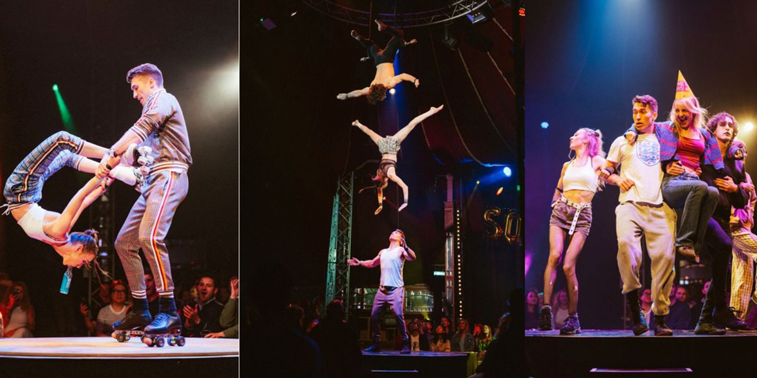SOPHIE’S SURPRISE PARTY Will Bring ‘90s/‘00s Circus Spectacle to Soho This Christmas  Image