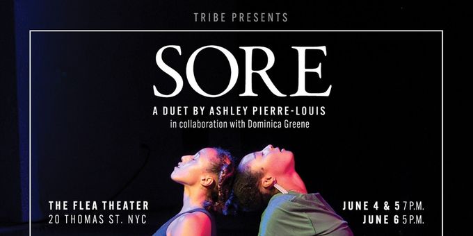 SORE, TOUCH OF RED: RECOLLECTION, and IN-PRACTICE to Make NYC Debuts with TRIBE Photos