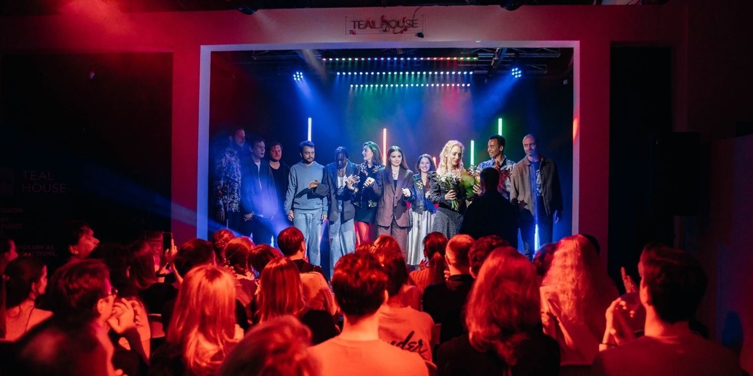 SORRY FOR MY ENGLISH Will Have its UK Premiere at London's Tabernacle Theatre  Image