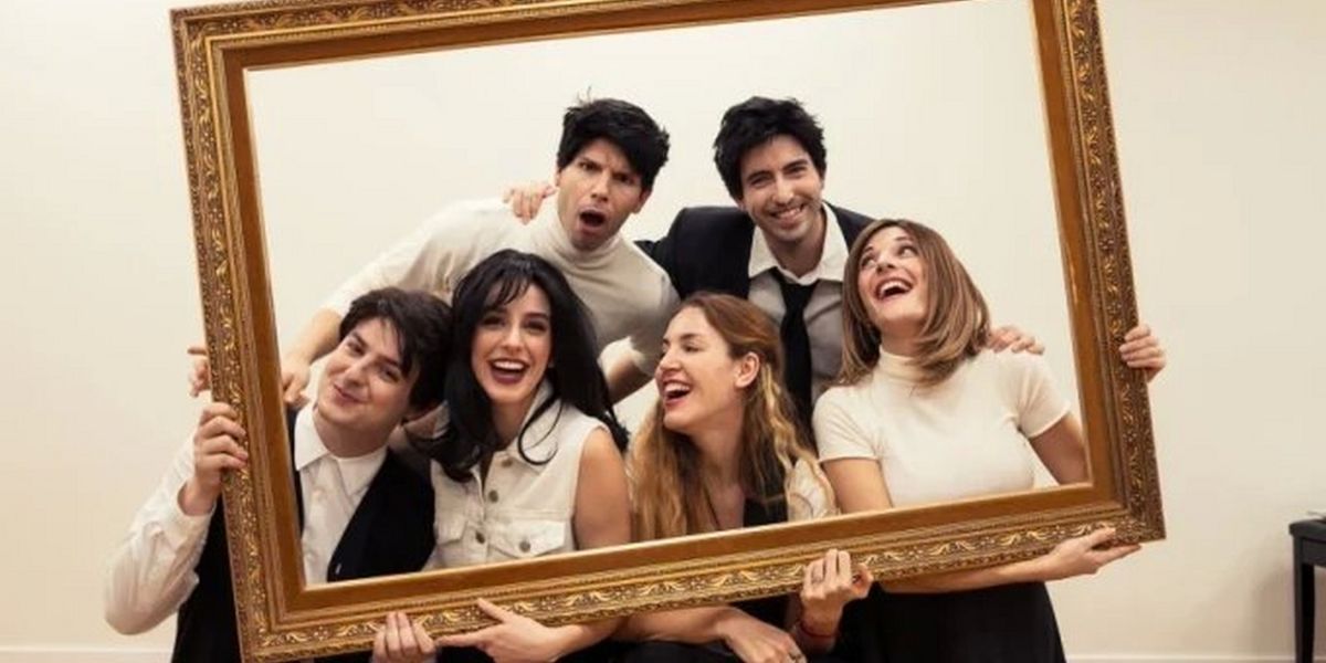 TakeOver: Irina Bargues controlará nuestro IG en el estreno de FRIENDS: THE MUSICAL PARODY en Madrid