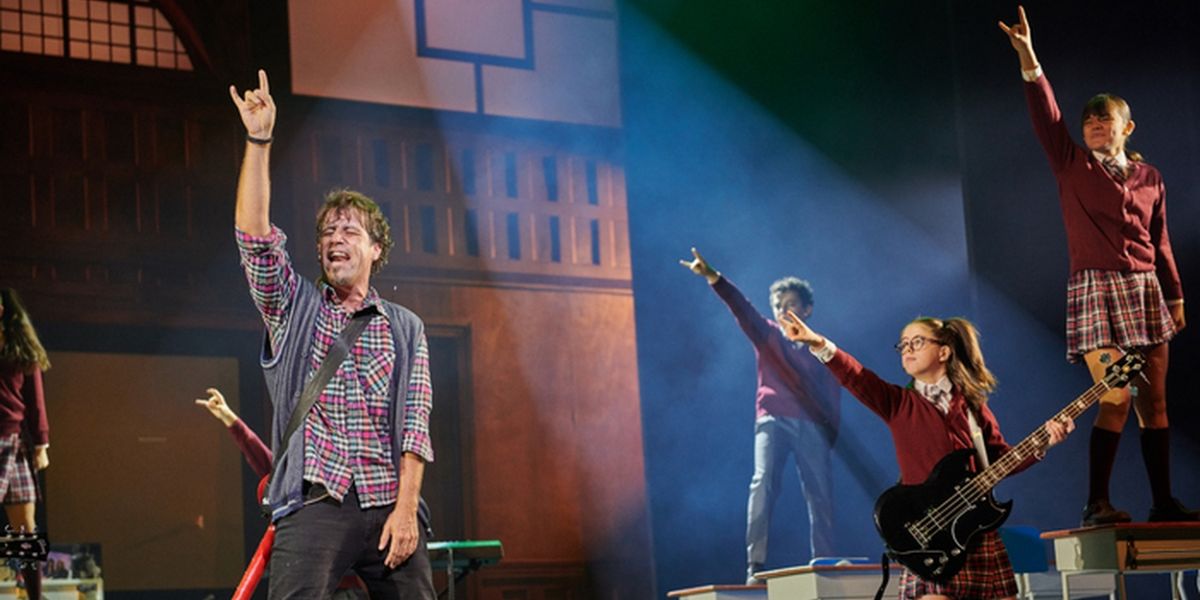 SORTEOS: Te invitamos a ver SCHOOL OF ROCK en el Espacio Ibercaja Delicias de Madrid