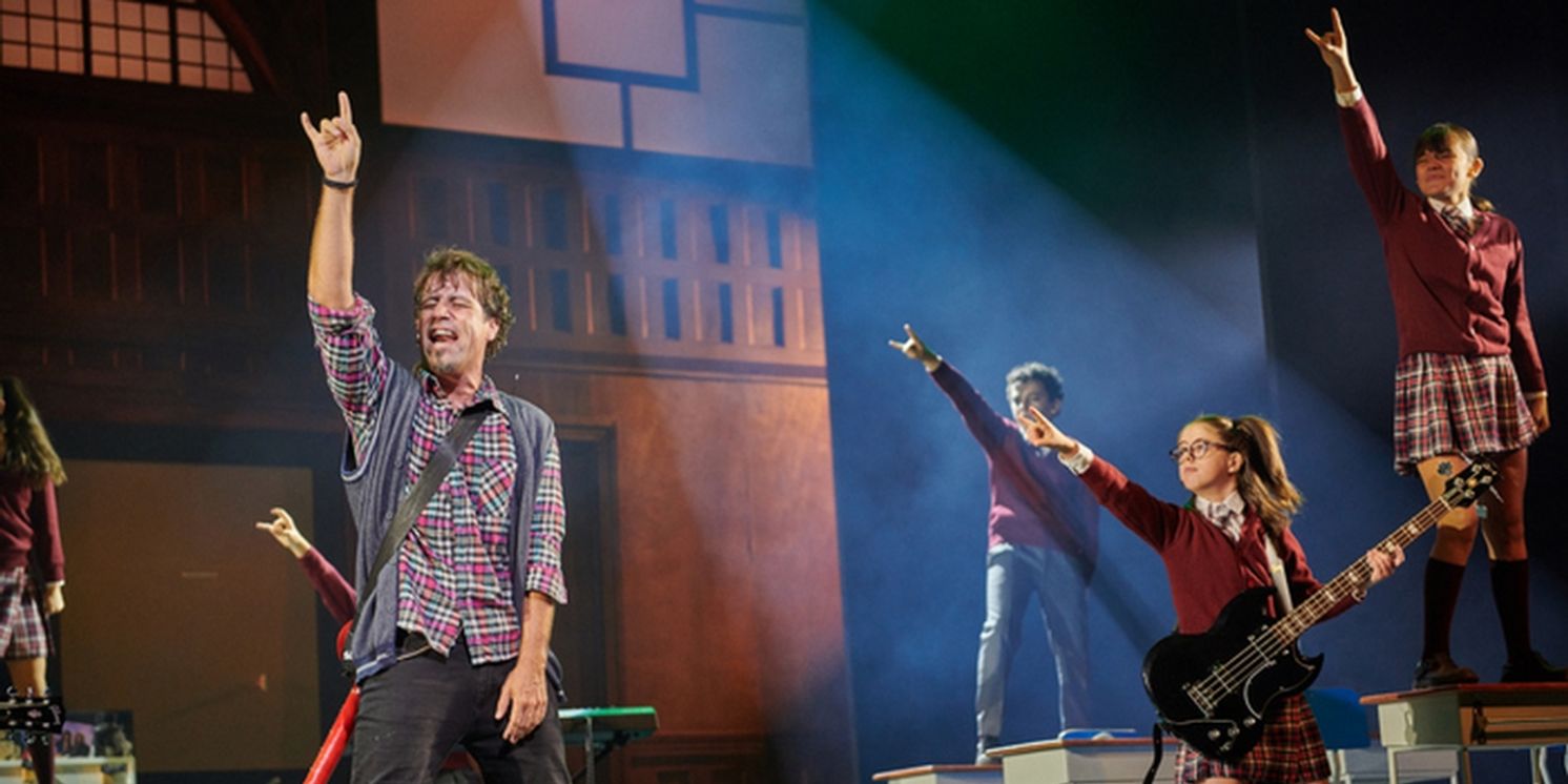 SORTEOS: Te invitamos a ver SCHOOL OF ROCK en el Espacio Ibercaja Delicias de Madrid  Image