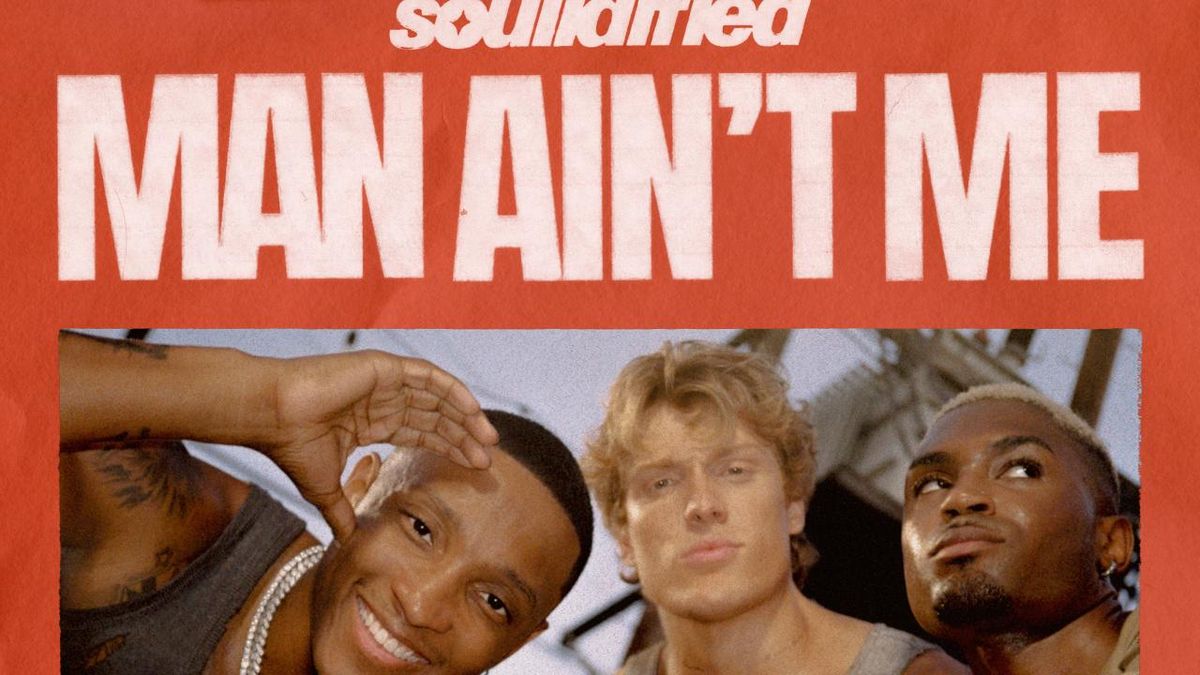 SOULIDIFIED Releases Atlantic Records Debut Single 'Man Ain't Me'