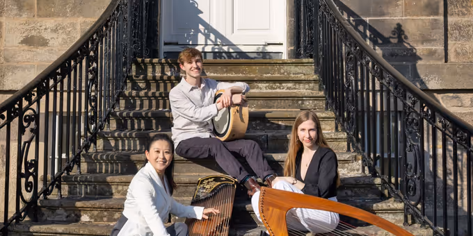 SOUND STROKES to Blend Chinese and Scottish Music at Edinburgh Fringe Photos
