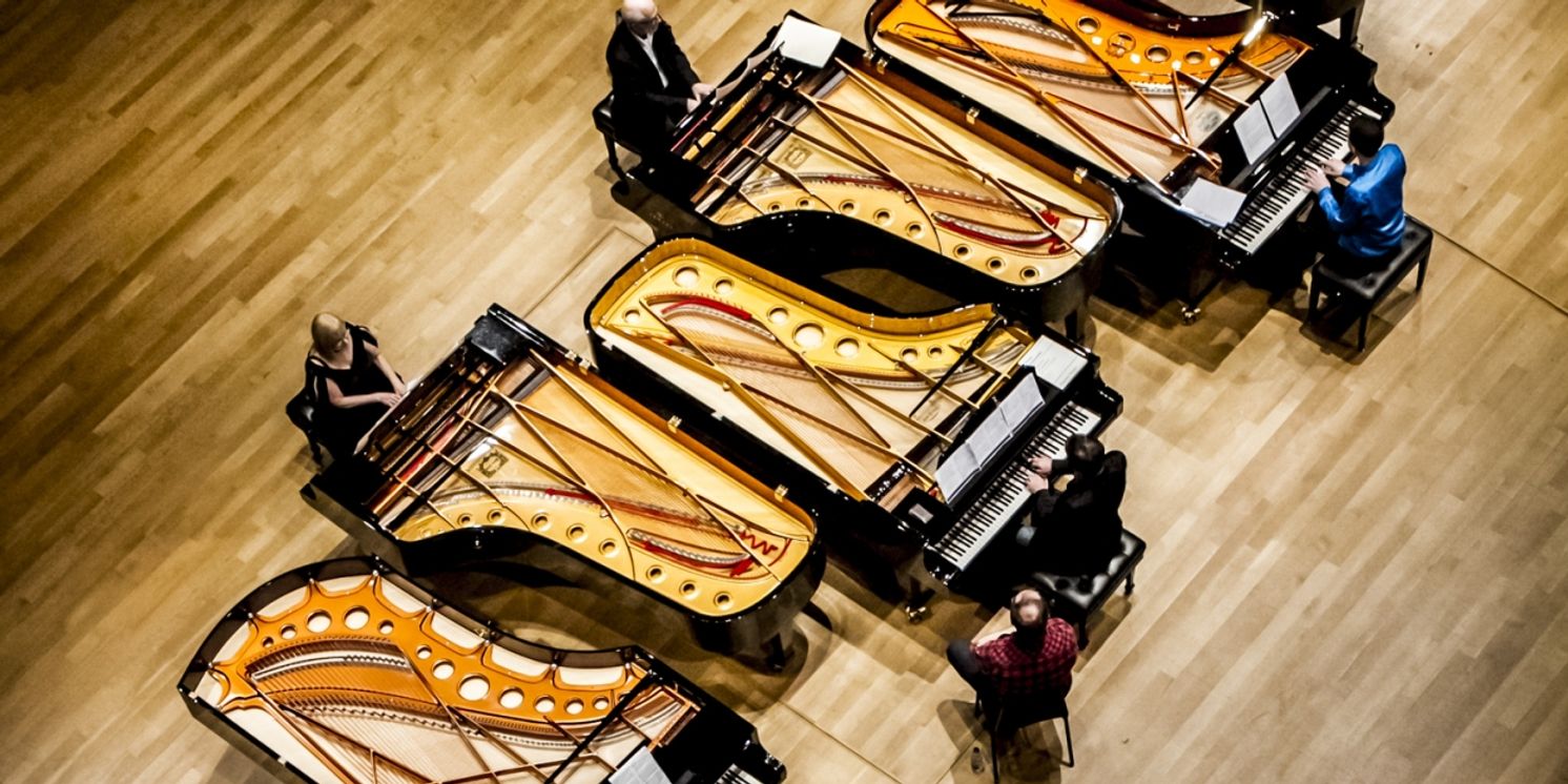 Soundstreams to Present KEYED UP! Festival This Spring  Image