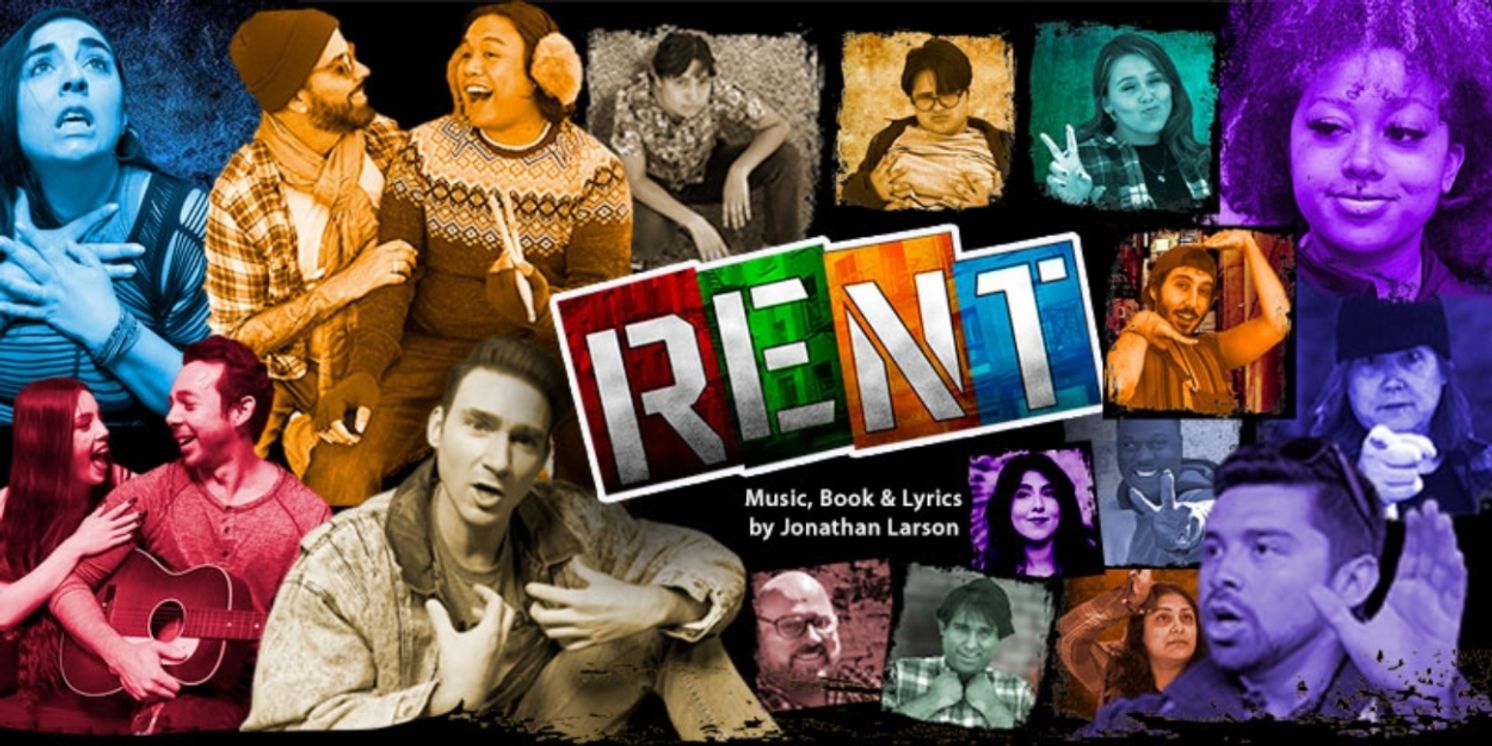South Bay Musical Theatre Announces Cast And Creative Team RENT  Image