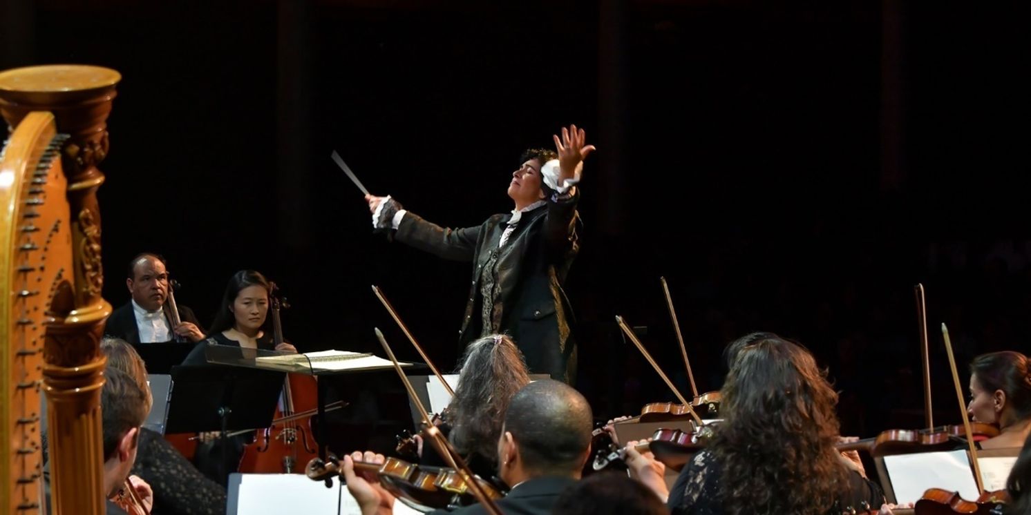 South Florida Symphony Orchestra Opens 28th Season With Brahms, Saint-Sa?ns, Beethoven & Massenet  Image