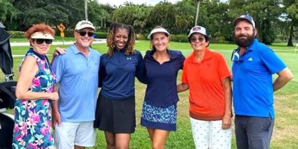 South Florida Symphony Orchestra Presents The Maestra's Masters Golf Tournament At Jacaranda Golf Club On October 16