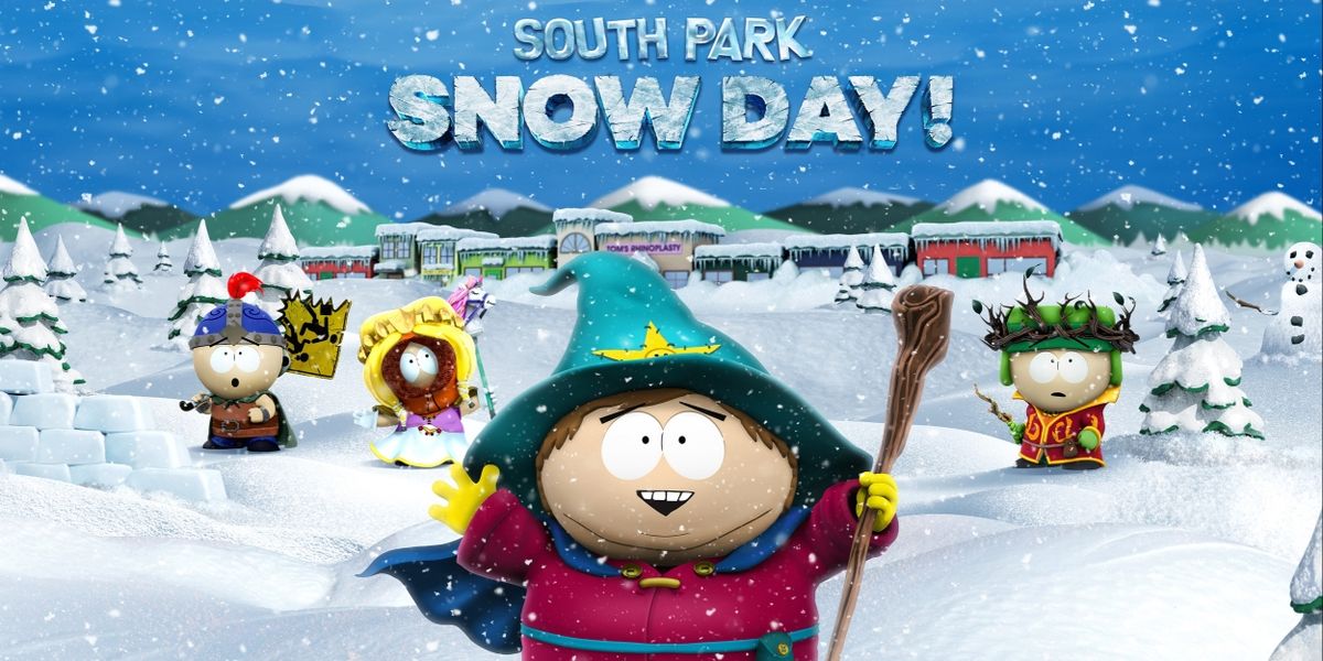 SOUTH PARK: SNOW DAY! Game to Launch in 2024