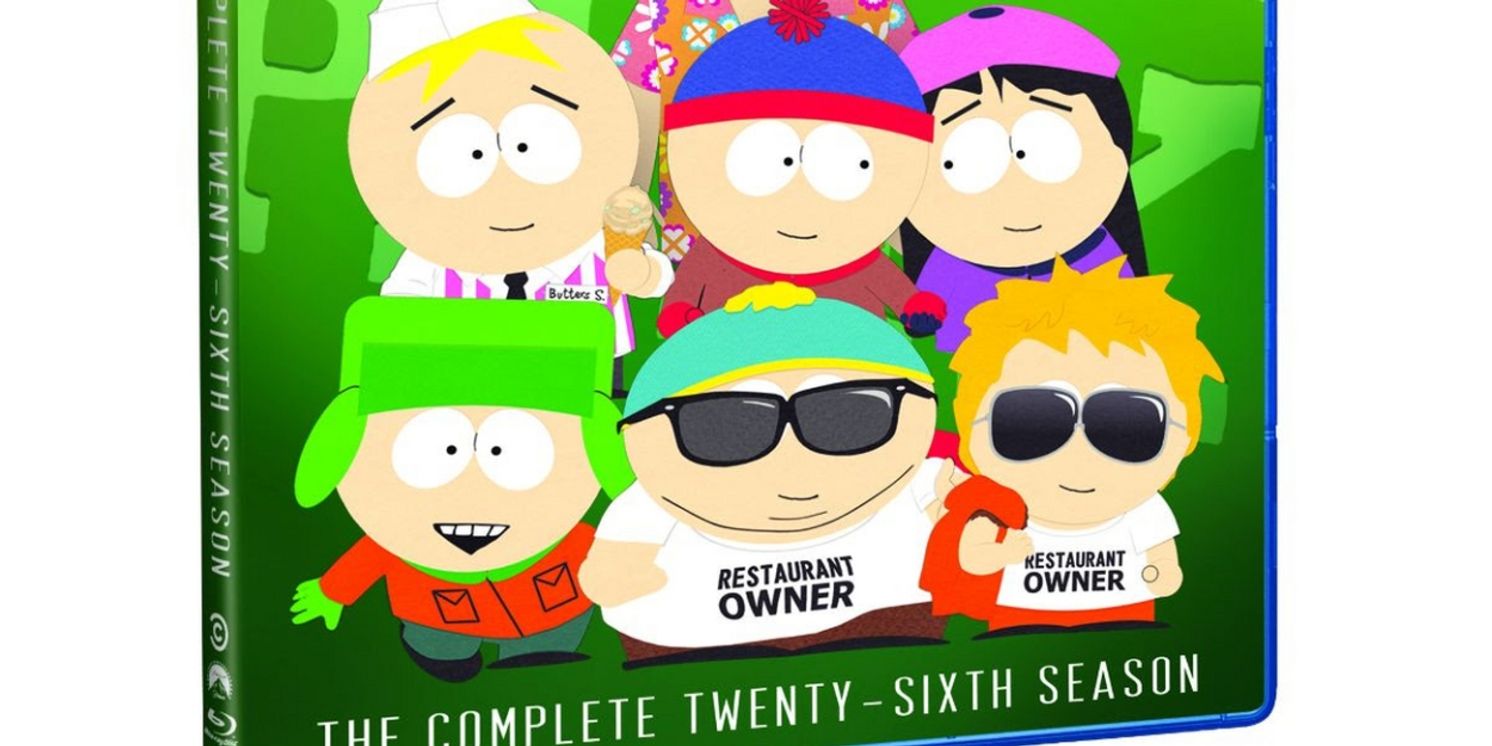 SOUTH PARK: THE COMPLETE 26th SEASON Sets Blu-ray & DVD Release  Image