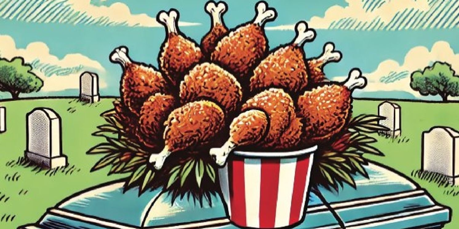 SOUTHERN FRIED FUNERAL is Coming to Alhambra Theatre & Dining  Image