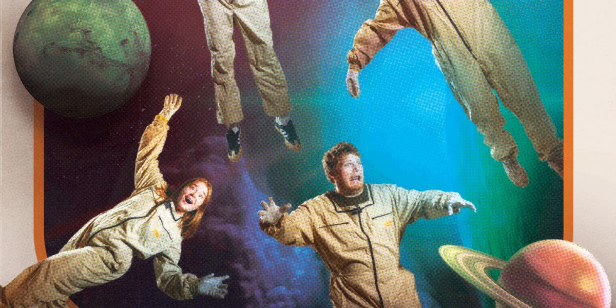 SPACE JUMP 3000 Will Debut at Rapid Fire Theatre