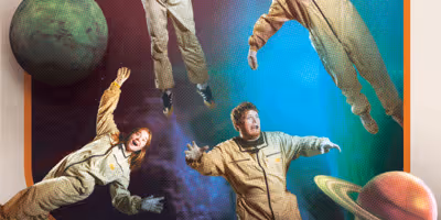 SPACE JUMP 3000 Will Debut at Rapid Fire Theatre