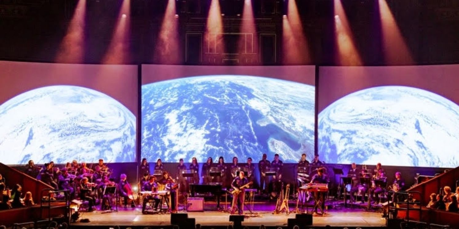 SPACE STATION EARTH Will Embark on UK Tour  Image