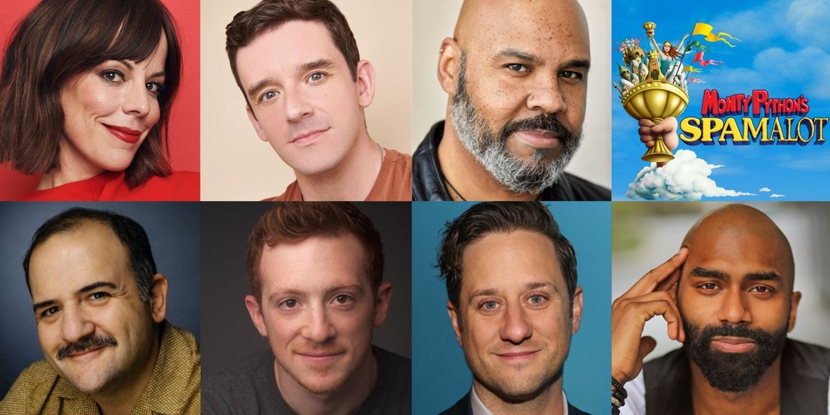 James Monroe Iglehart, Michael Urie, Leslie Rodriguez Kritzer Will Lead SPAMALOT