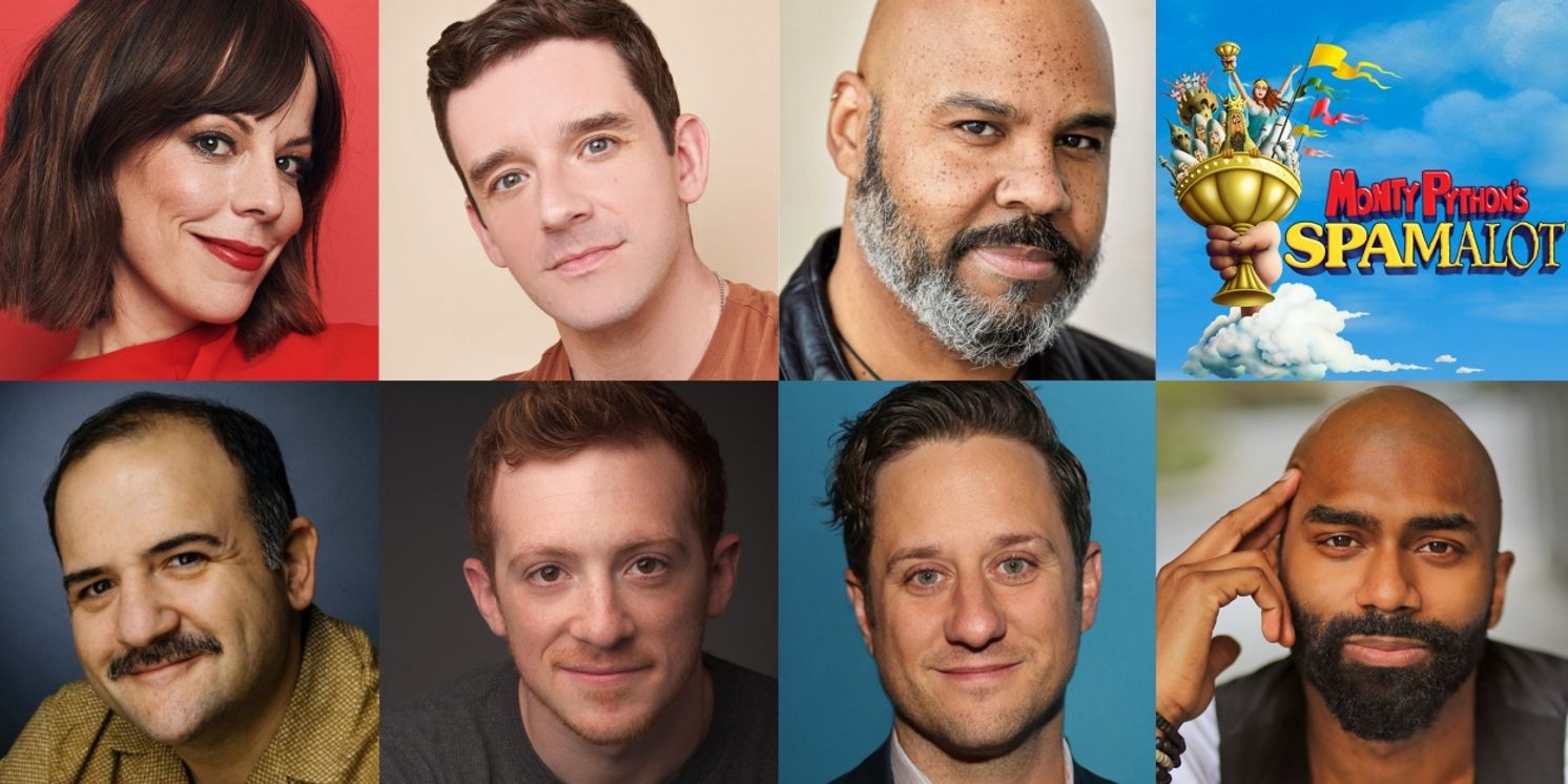 James Monroe Iglehart, Michael Urie, Leslie Rodriguez Kritzer Will Lead SPAMALOT  Image