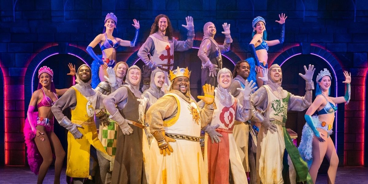 SPAMALOT National Tour to Play State Theatre New Jersey