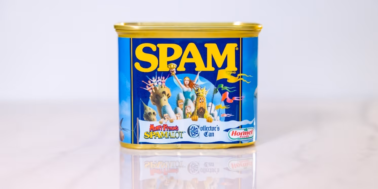 SPAMALOT Partners With SPAM For a Collector's Can and More Collaborations  Image