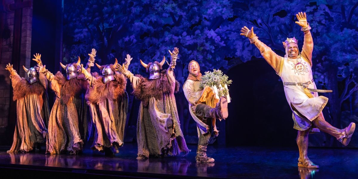 SPAMALOT Plays Final Broadway Performance Today