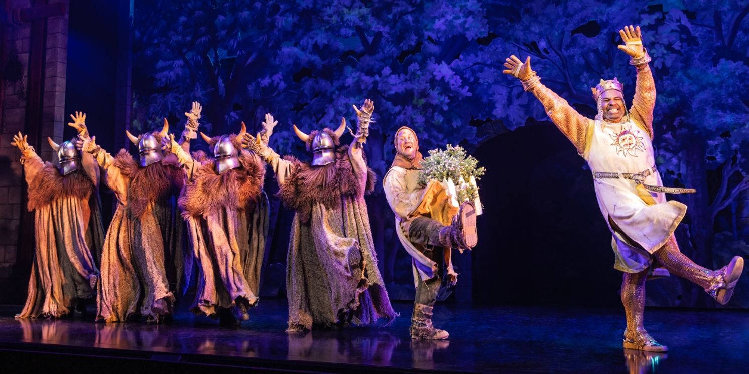 SPAMALOT Plays Final Broadway Performance Today  Image