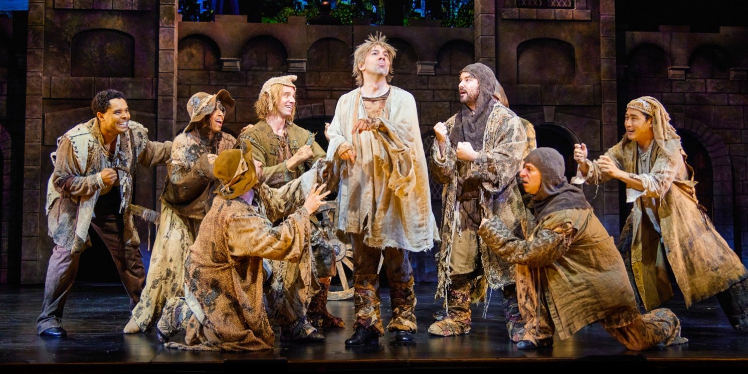 SPAMALOT, SWEPT AWAY And More Nominated for 2024 Helen Hayes Awards  Image