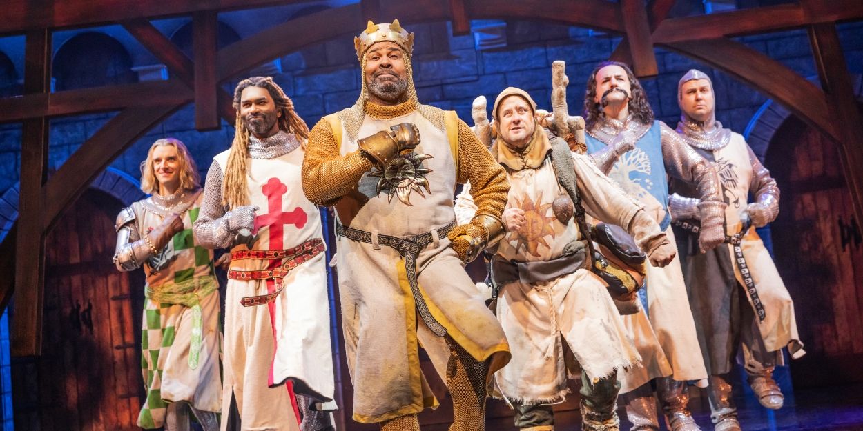 SPAMALOT To Close On Broadway This April  Image