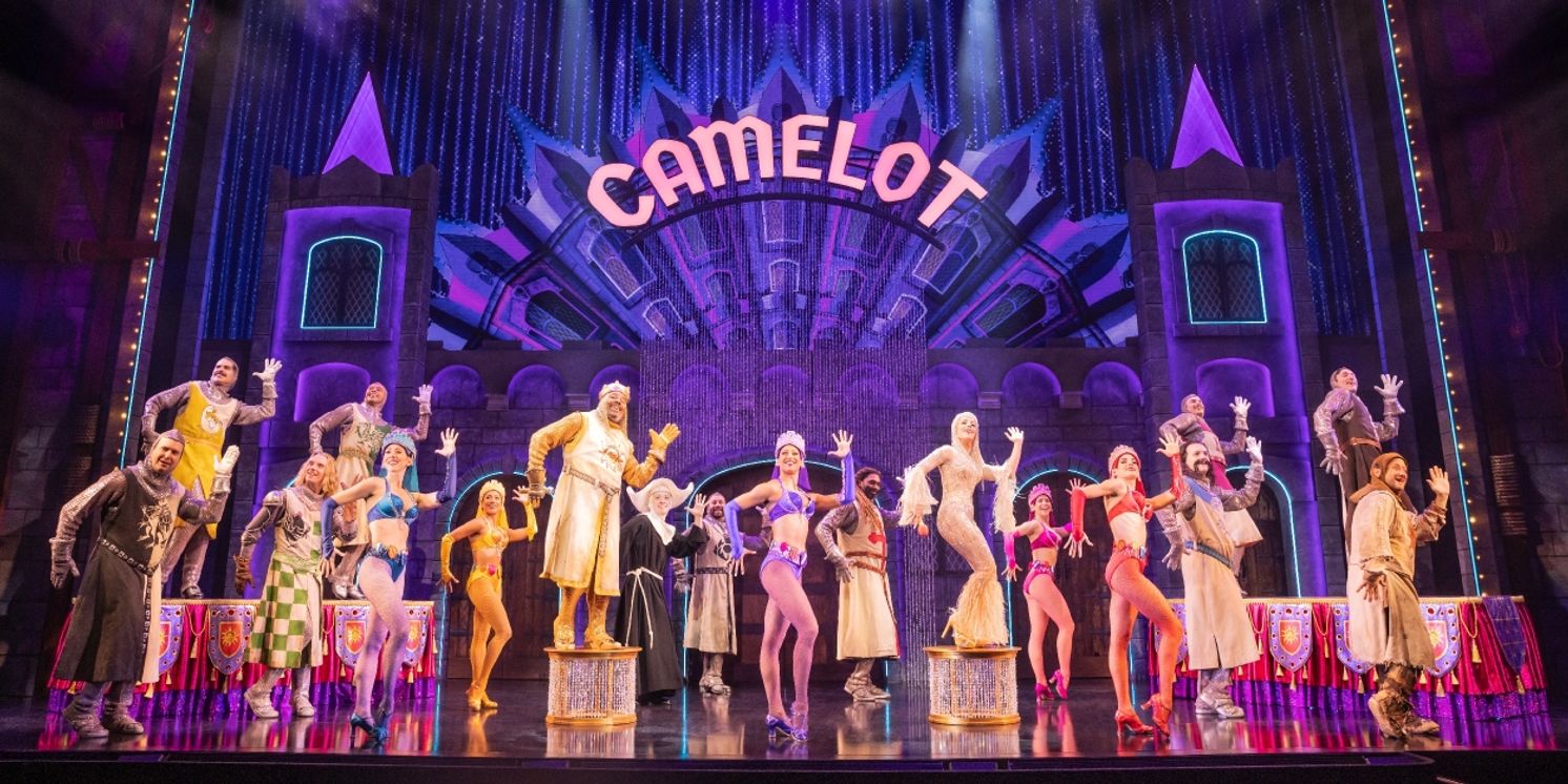 SPAMALOT To Launch North American Tour At Cleveland’s Playhouse Square In December  Image