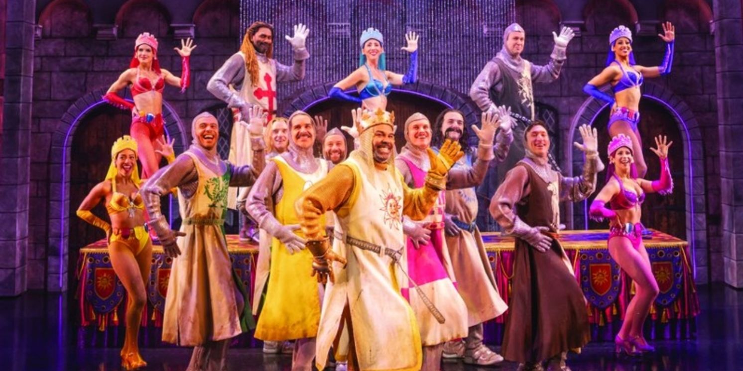 SPAMALOT and More Set for State Theatre New Jersey's 2025-26 Broadway Season  Image