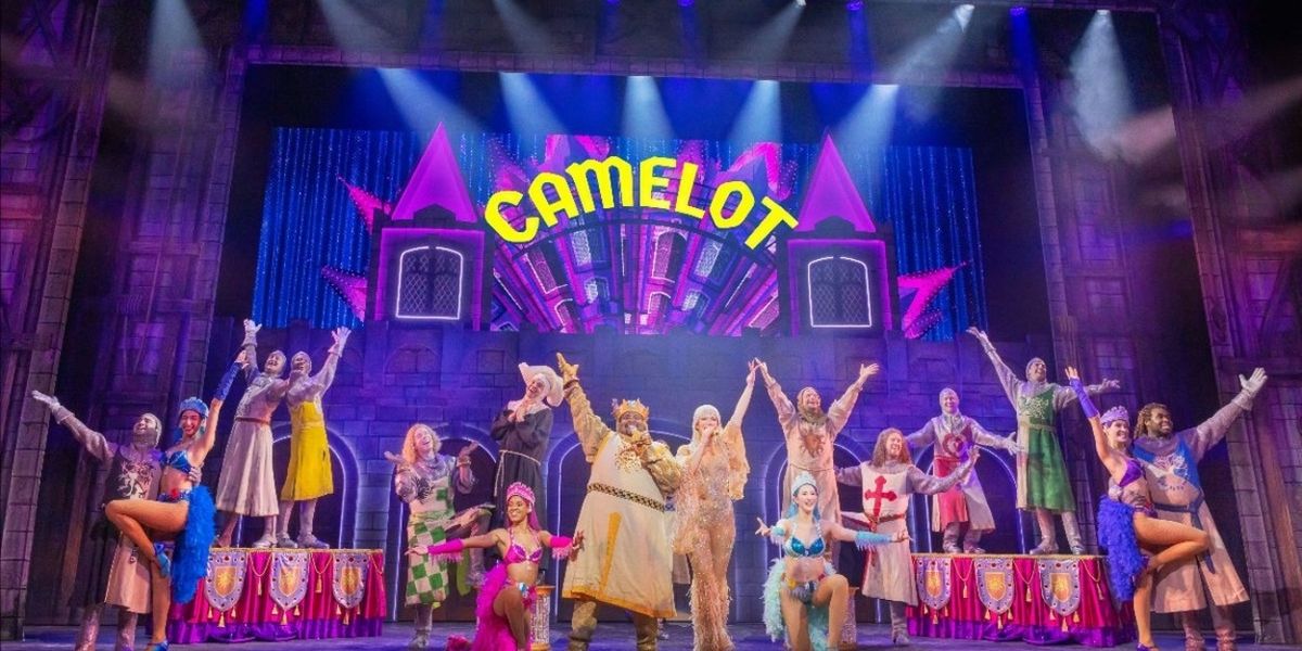 SPAMALOT is Coming to BroadwaySF's Golden Gate Theatre
